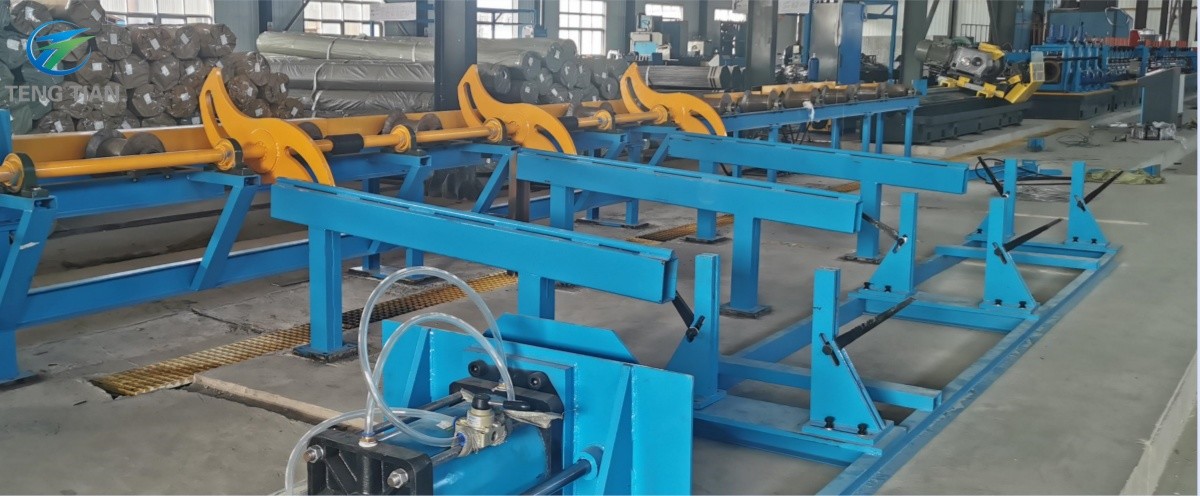 Automatic Steel Pipe Mill Machine Servo Motor