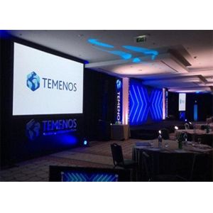  P2.604 HD Indoor Full-Color LED Die-Casting Aluminum Screen Large Electronic Advertising Screen Manufactures