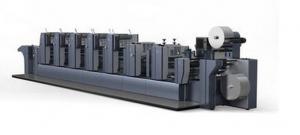  380V Five Colour Flexo Printing Machine Dopts 360° Plate Adjustment Manufactures