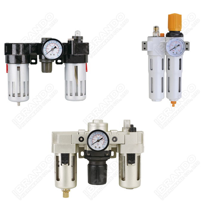 8mm 1/4'' Female Straight Pneumatic Hose Fitting Push In To Connect 4