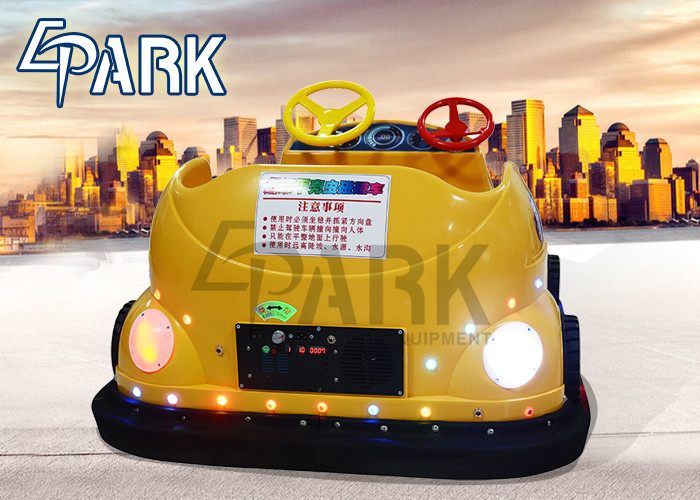 Hardware And Plastic Kids Bumper Car Theme Park Rides 130 * 104 * 71CM