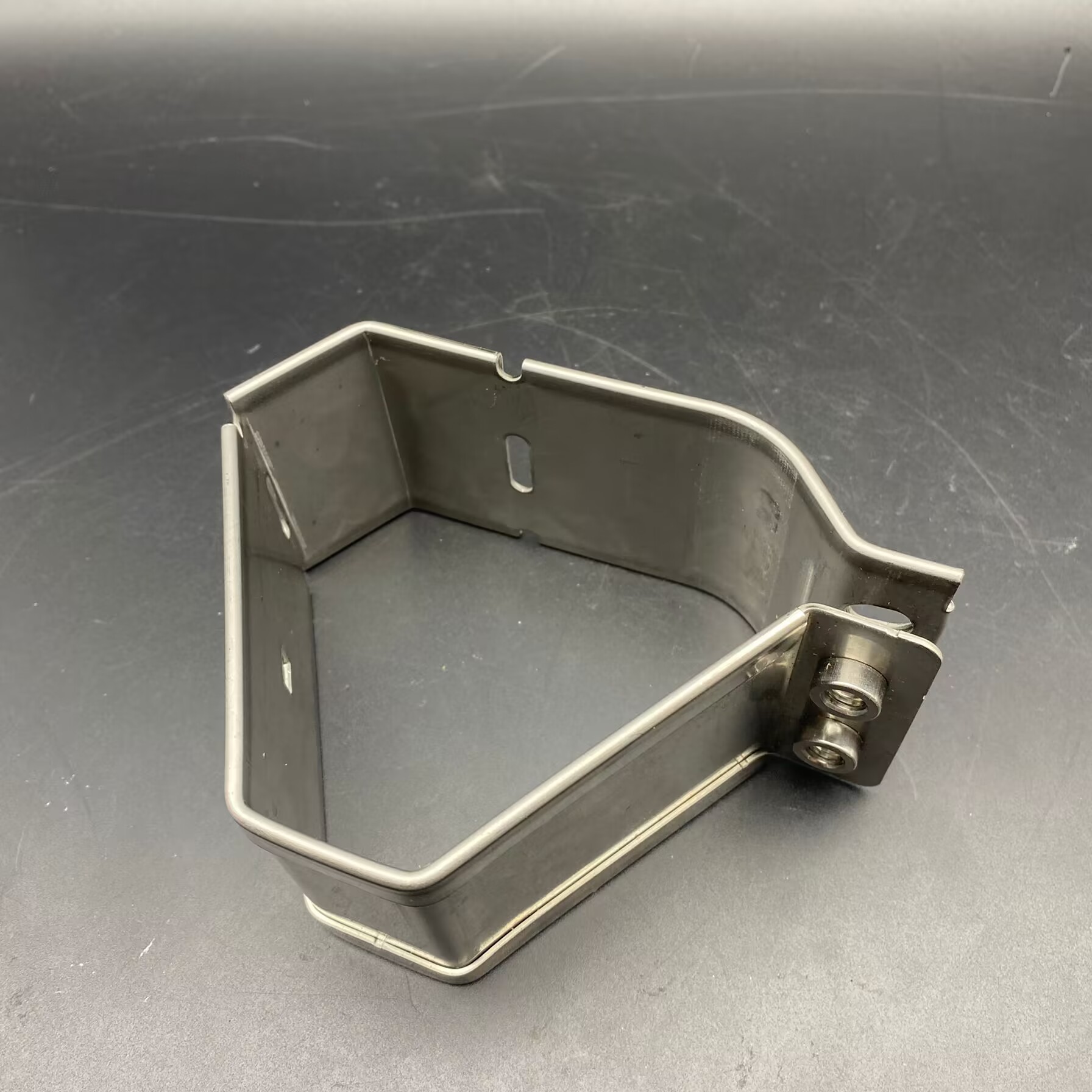 Manufacturer ss316l Cable Management Clamps