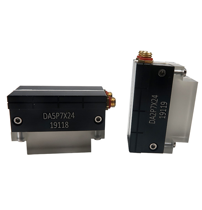 high sensitivity DA series Dual Ultrasound Probe With Replacement Delay Lines