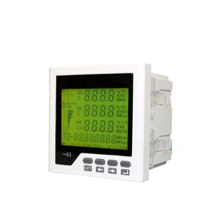 Multimeters power energy multiple electriclty meter with LCD