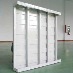 Customized Warehouse Steel Pallet Corrosion Protection Stackable Pallet Racking