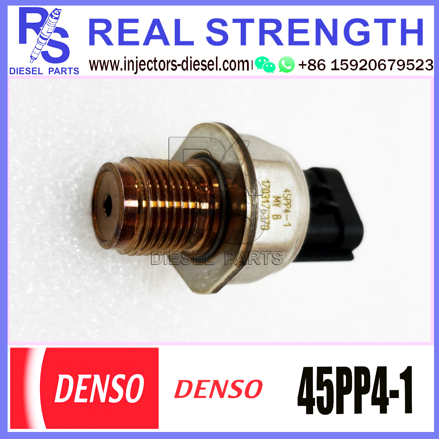 45PP4-1 common rail pressure sensor control valve