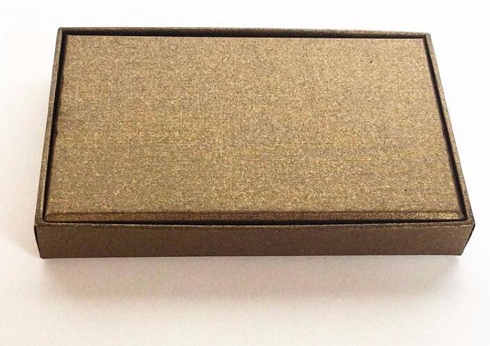 Free sample Luxury velvet drawer packaging perfume custom paper box with logo stamping golden,headband packaging box for