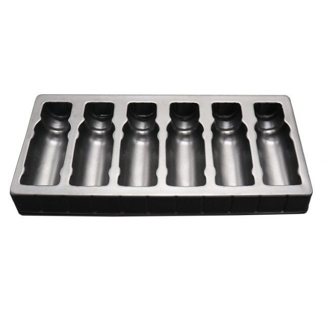 Disposable PP Medical Vial Packaging Tray 10ml Biodegradable Plastic Medical Packaging