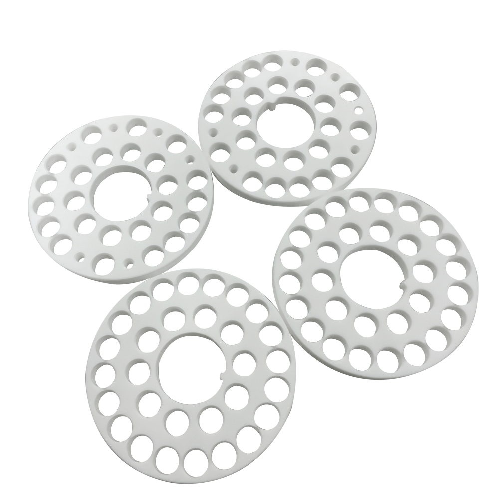 Engineering Plastic PTFE Sealing Gasket CNC Machining PTFE Parts For Industry