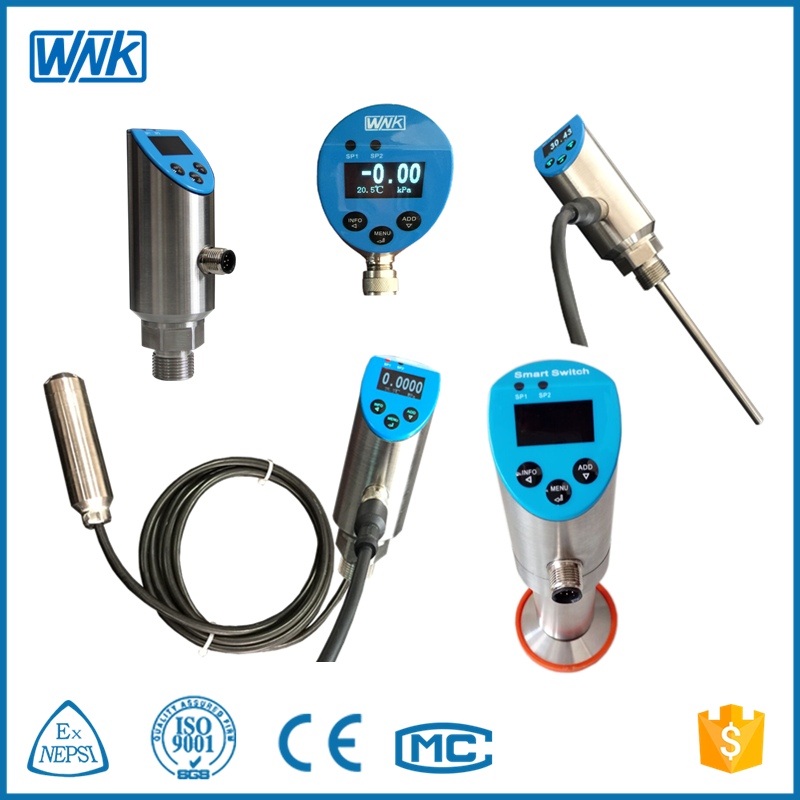 Micro 304SST Vacuum Pressure Transmitter Shock Resistance