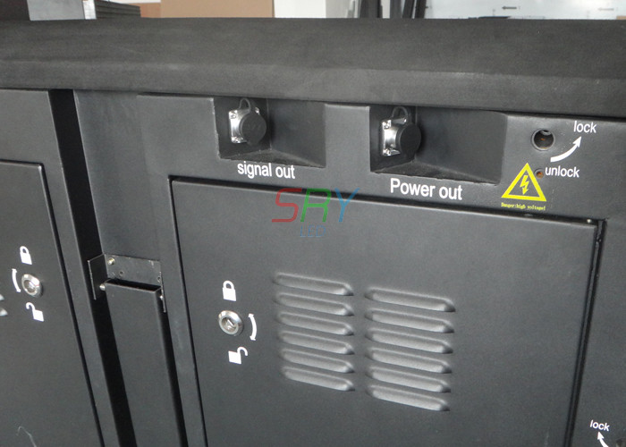 Static Scan DIP HD football Stadium Perimeter LED Display Easy Maintaining