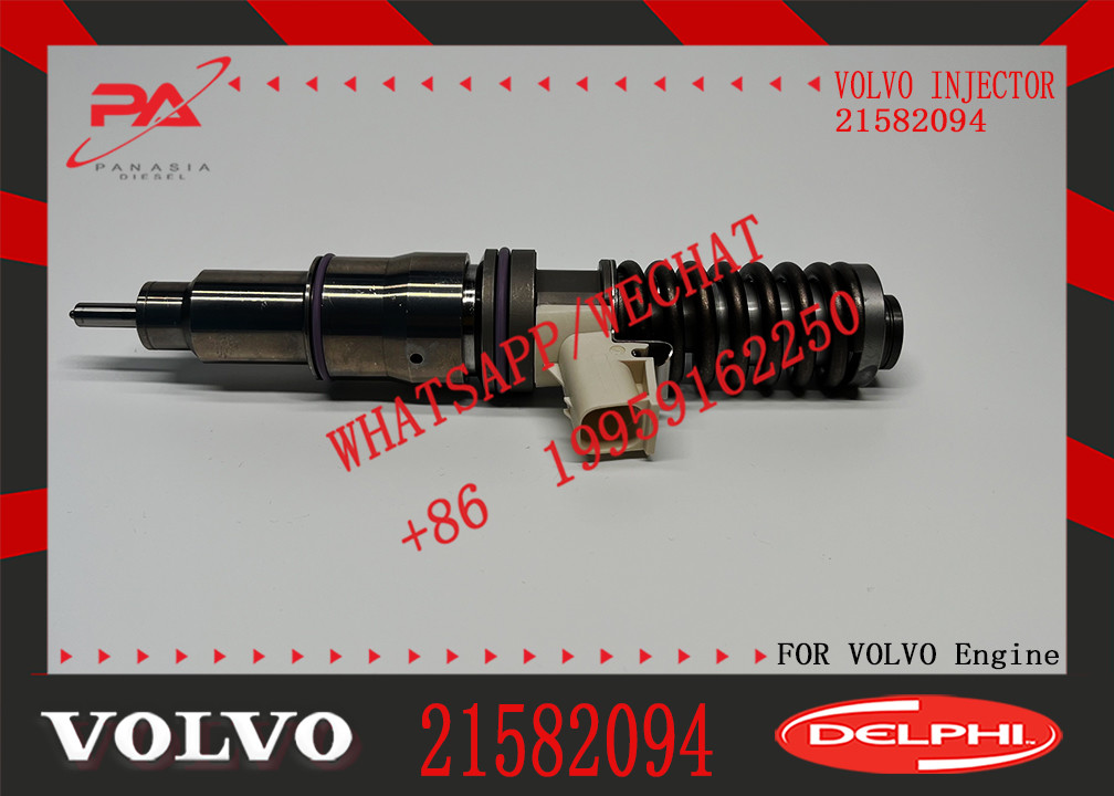 21582094 21582096 21582098 21582101Volvo engine common rail injector 21586282 21644596 21698153 21947757 21947762 21947797