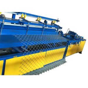  Galvanized Wire Chain Link Fence Machine Manufactures