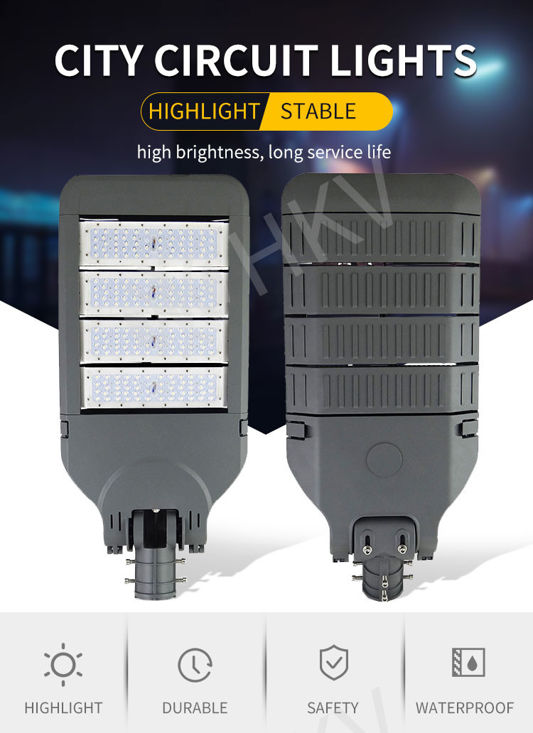 100/150/200/250/300W LED Road Street Flood Light Garden Spot Lamp Outdoor Lights