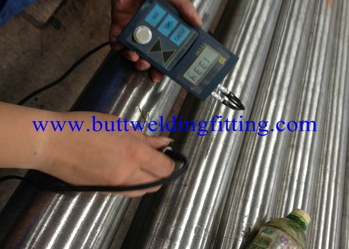 ASTM A269 TP316L Large Stainless Steel Seamless Pipe Cold Drawing