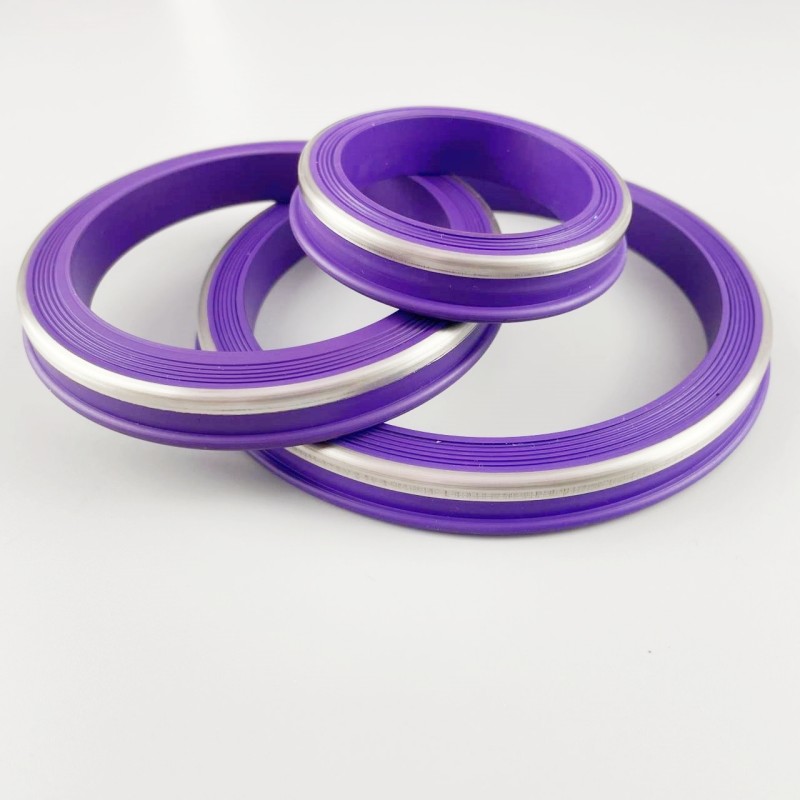 Accept Custom Oil Resistant FKM/NBR/HNBR/PTFE Rubber Hammer Union Seals For Oil And Gas Industry