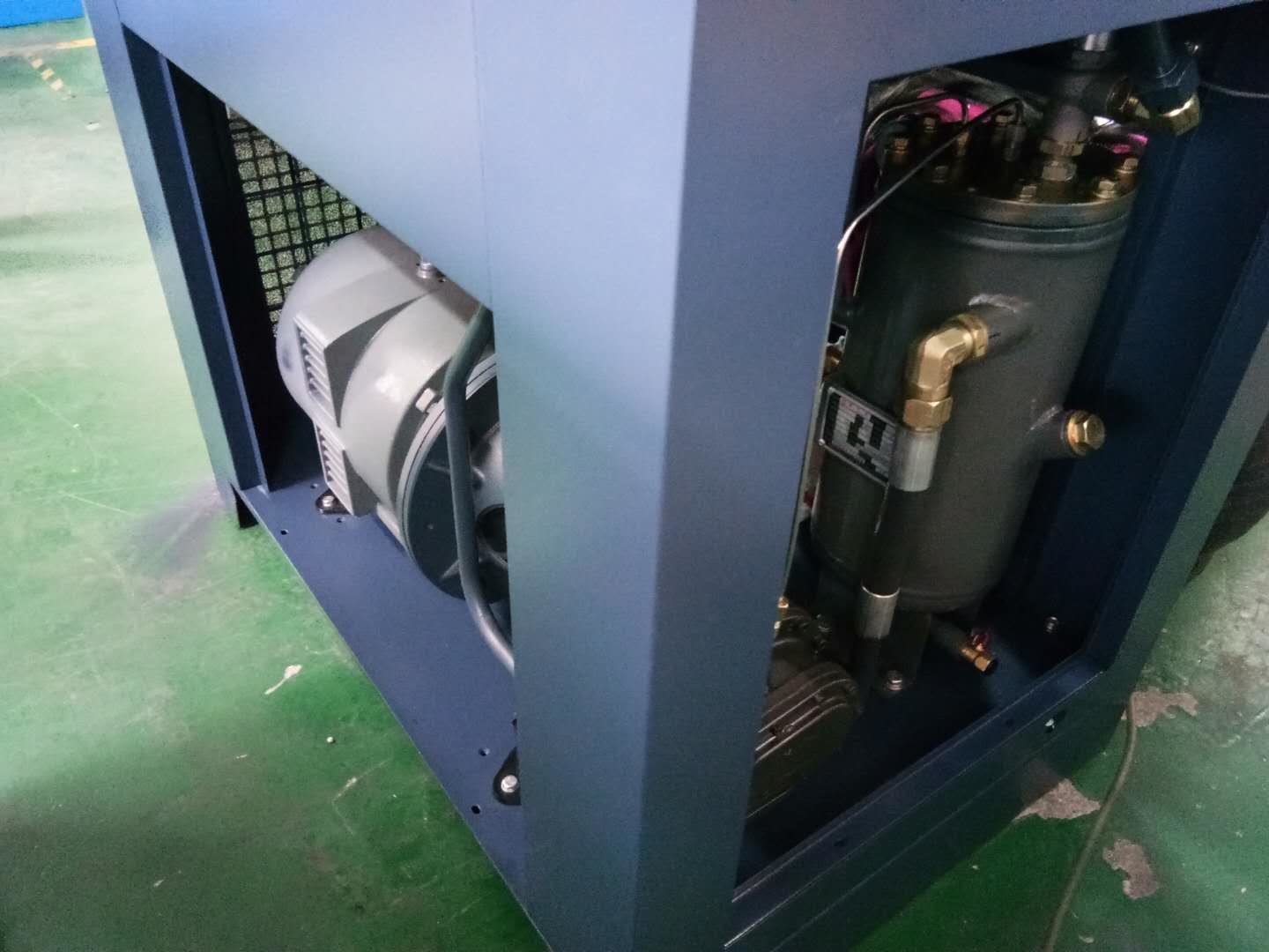 690 KGS Small Rotary Screw Compressor Technologies 6.2m3 Min