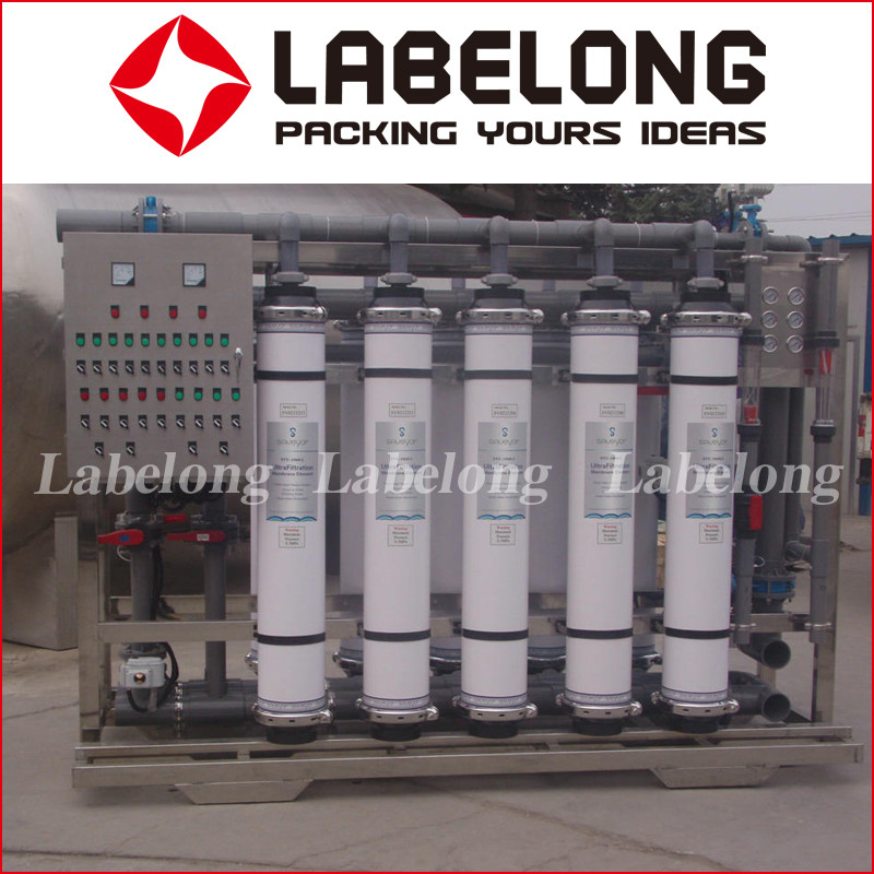Small Capacity Reverse Osmosis Water Filteration System 1000L For Water Bottling