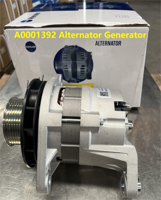 Truck Generator A0001392 Alternator 28V 45A HOWO Truck Parts Weichai Alternator Engine Alternator