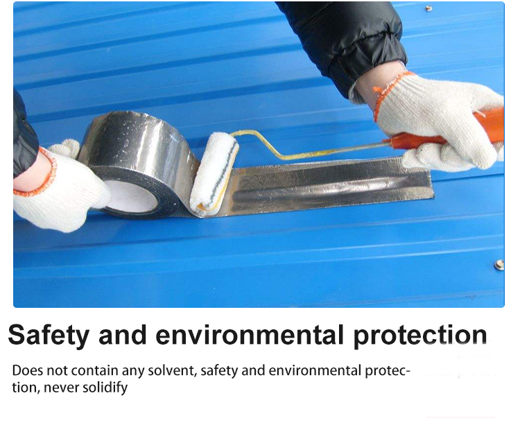 5cmX10m Butyl Sealing Tape for Environmental Protection in Schools and Waterproofing
