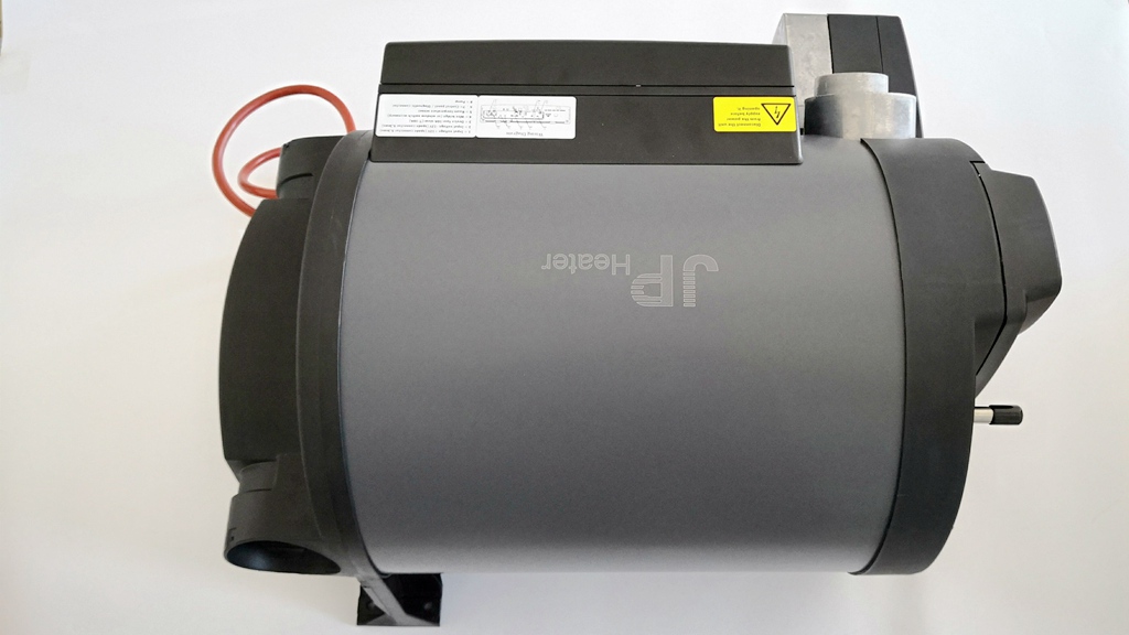 JP China 4KW Diesel+2KW Electric Combi Heater kit Black Color for Motorhome Similar to Truma