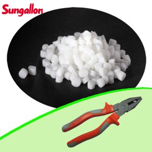 Customizable Recycled TPE Elastomer Material Ease Processing Surface Textures