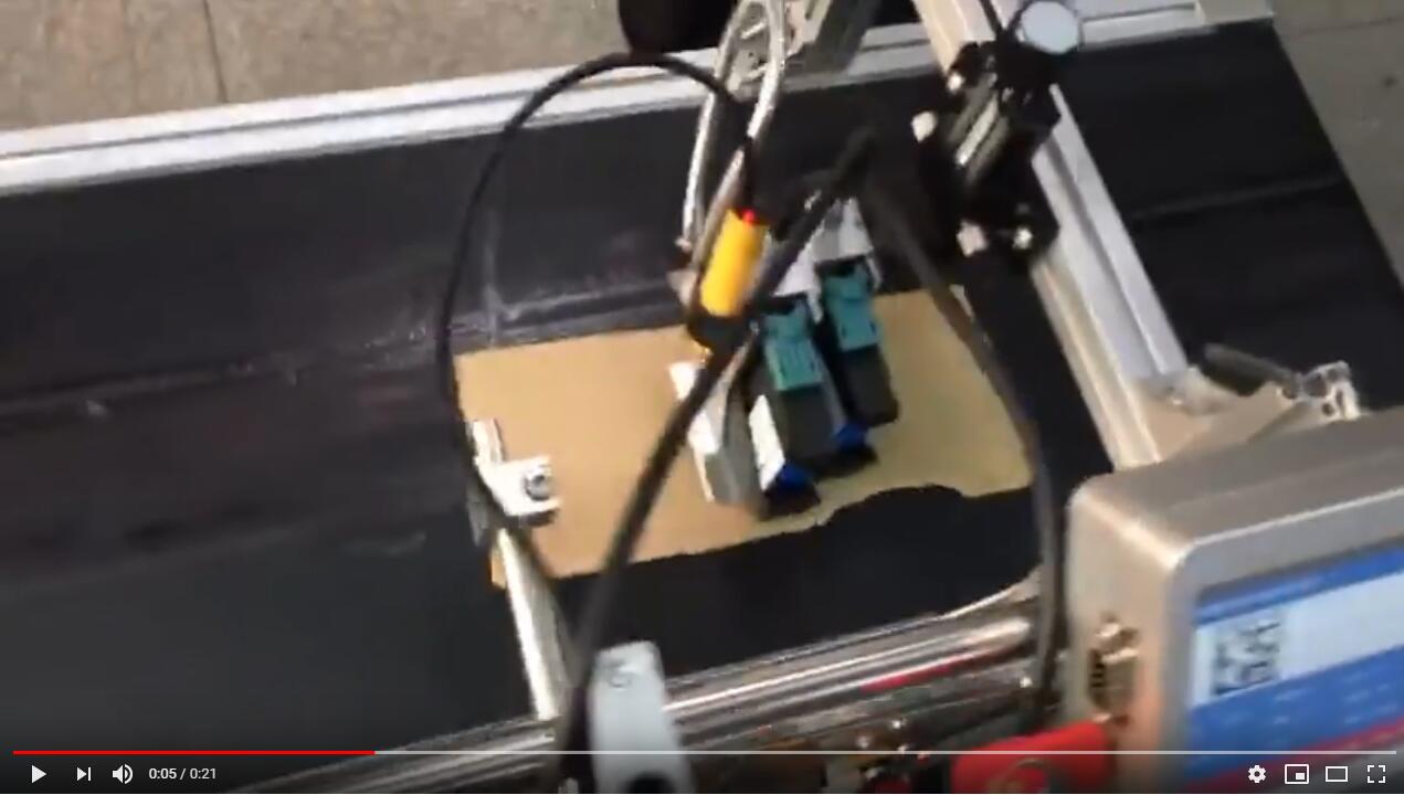 Online TIJ2.5 Inkjet Coder Application
