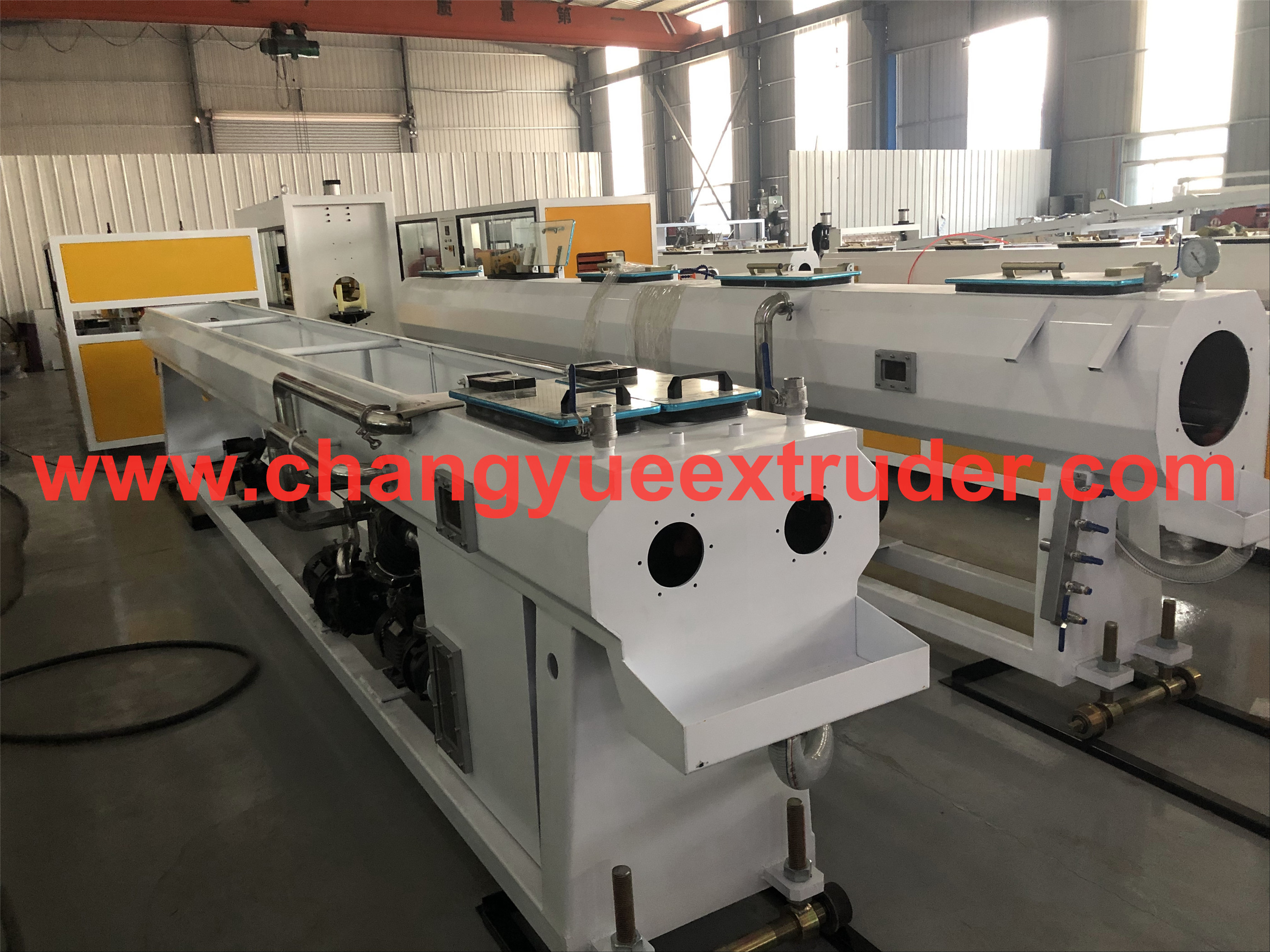 Construction Works UPVC CPVC Electricity Conduit Pipe Making Machine Production Line