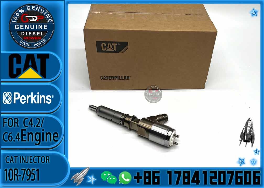 Common Rail Diesel Fuel Injector 10R-7951 32F61-00022 32F61-00012 32F61-00013 2645A748 320-0670 2645A745