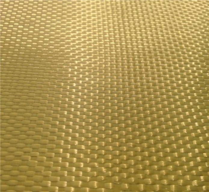 Flame Retardant Para Aramid Fabric 50gsm - 200gsm Anti Static High Strength