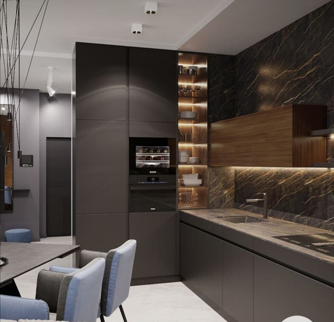 Revamp Your Old Kitchen with Top Manufacture Supply Modern Waterproof Kitchen Cabinet