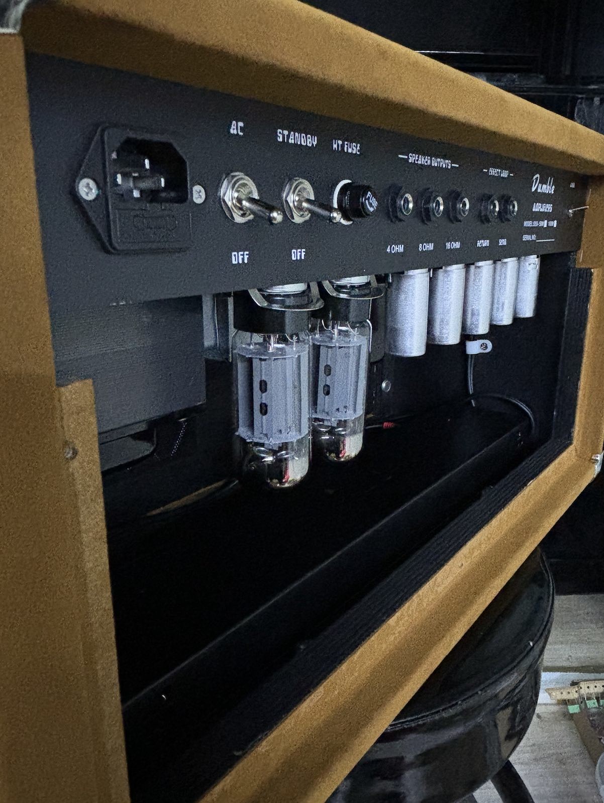Custom Dumble Steel String Singer Clean Reverb Tone SSS20 ECC83S*5 EH 6V6*2, Handmade Grand Guitar Amp Head 20W 50W 100W Optional