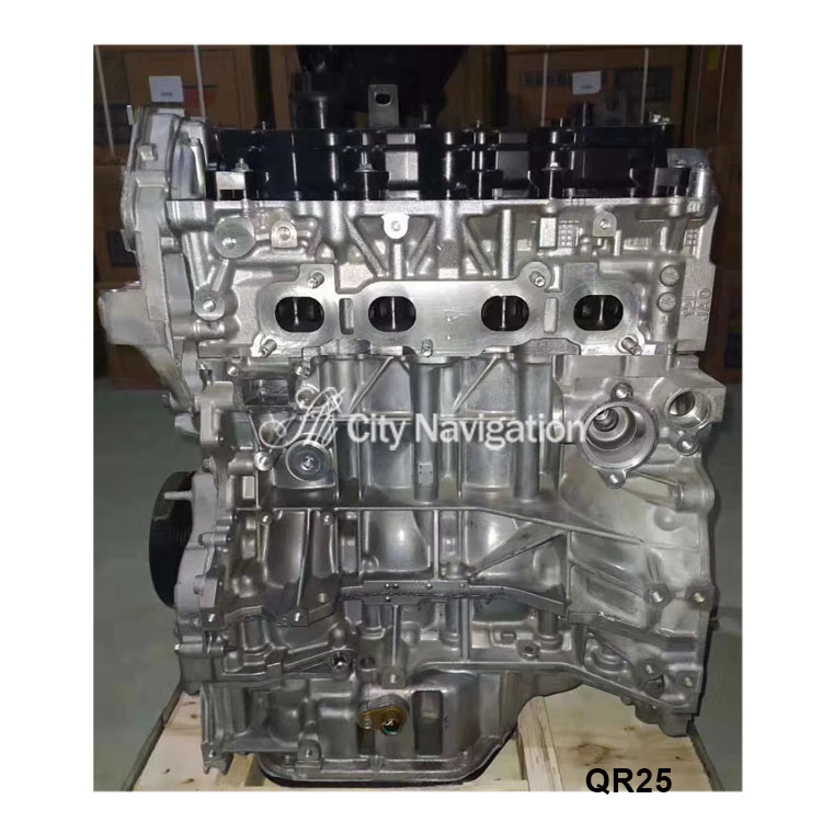 Murano 2.5L QR25 Engine Assembly for Nissan Koleos 1XF1C gearbox KA24 ZD22