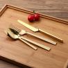 Buy cheap Integrated Forged Rustproof Square Handle 1810 Stainless Steel Flatware from wholesalers