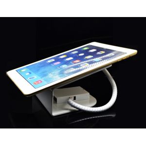 COMER anti-theft devices for Android tablet counter holder with burglar alarm