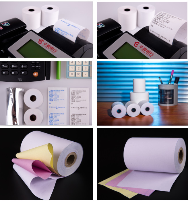 Siemens Electrical Control System Thermal Paper Slitting Machine For Simple Operation