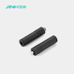 China JH-4053-2 Invisible Shelf Support Pegs, Nickel-Plated Steel & ABS Plastic, 7.8mm Diameter, 32.5mm Length, for 15mm+ Board Furniture, Hidden Shelf Brackets, Easy Installation, Heavy-Duty on sale