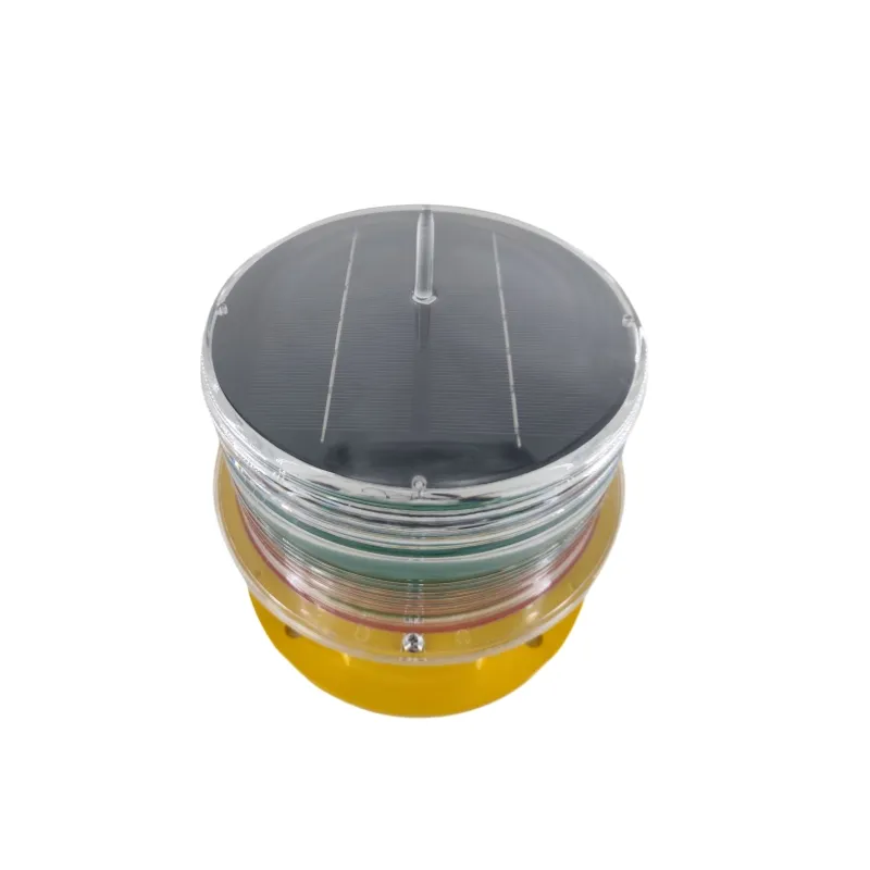 Factory Price Photocell Lithium Battery Die-Casting GPS IP68 80m/S Bridge Tower Crane Wind Turbine Airport Oil Offshore Platform LED Solar Marine Lantern Light