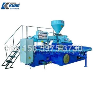  Sole TPR PVC Injection Molding Shoe Machine Practical Multipurpose Manufactures