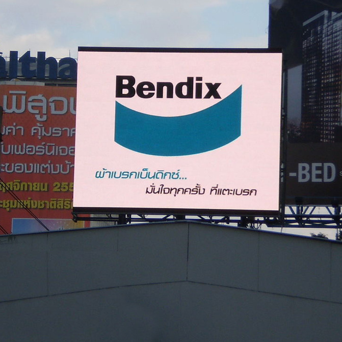 P3 P5 P6 P8 P10 P16 Smd Pixel Led Panel Wall Screen for Advertising