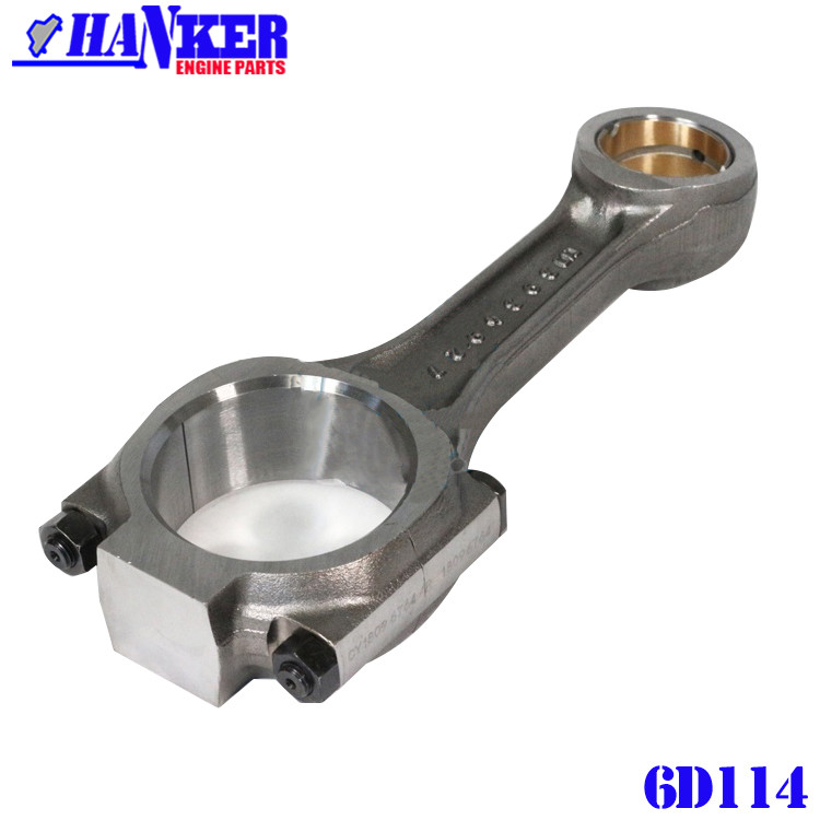 PC300-7 Excavator Diesel Engine Connecting Rod 40Cr Forged Material