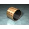Buy cheap Low Noise Oil Impregnated Bronze Bushings Self Lubricating Bush Material from wholesalers