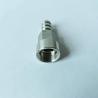 Buy cheap SUS316L Ra0.8 Metal Machining Parts Clamping Sleeve High Standard from wholesalers
