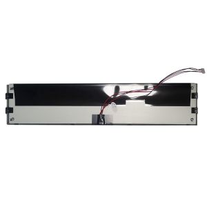 15.1 inch type tft display module 1280*242 resolution, 600c/d and view angle is