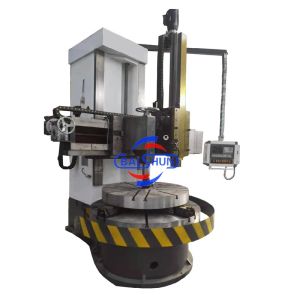  Gantry CNC Vertical Lathe Machine 1600mm Workpiece 30kW Spindle Manufactures