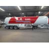 Buy cheap AARANO 56CBM LPG Delivery Truck , Customized Tri - Axle LPG Tank Trailer 25t from wholesalers