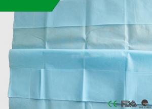  Surgical Disposable Bed Cover Sheet , Non Sticking Hotel Bed Sheets 60