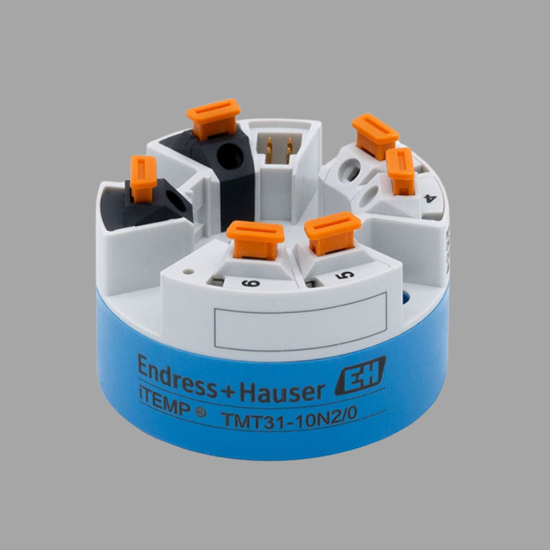 Decompression and cooling station equipped with an Endress+Hauser Proline