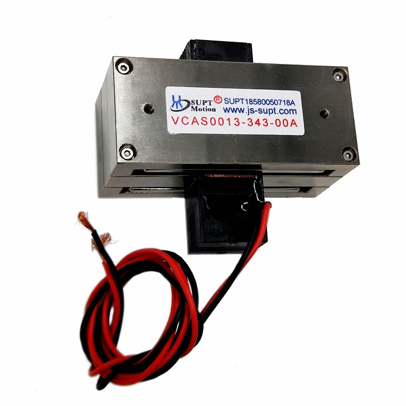 Big Force Linear Motor Actuator 10mm Stroke Modular Design Rectangular Voice Coil Motors