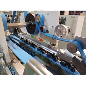 Automatic Folding and Gluing Box Machine CQT-900 Enhanced for Double Cardboard